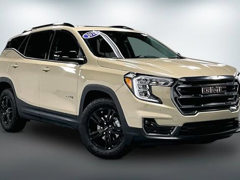 Used 2022 GMC Terrain AT4 w/ Infotainment Package II AWD/4WD image 1