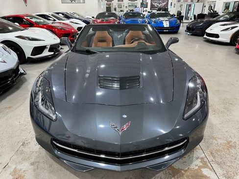 Used 2014 Chevrolet Corvette Stingray Convertible w/ 3LT Preferred Equipment Group RWD image 19