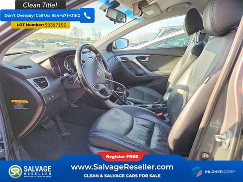Used 2014 Hyundai Elantra Limited FWD image 9