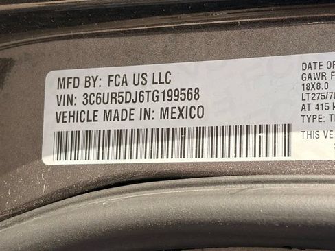 Used 2026 RAM 2500 Big Horn AWD/4WD image 25