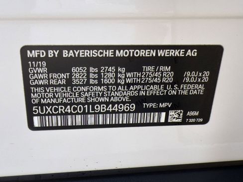 Used 2020 BMW X5 sDrive40i w/ Premium Package RWD image 19
