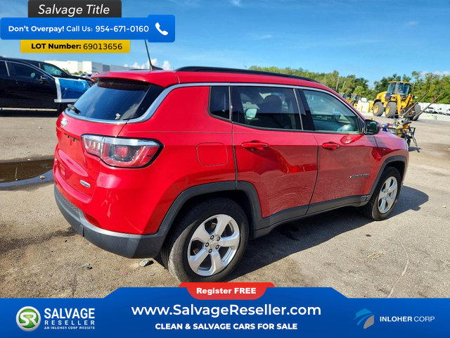 Used 2020 Jeep Compass Latitude FWD image 4
