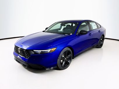 New 2025 Honda Accord Sport