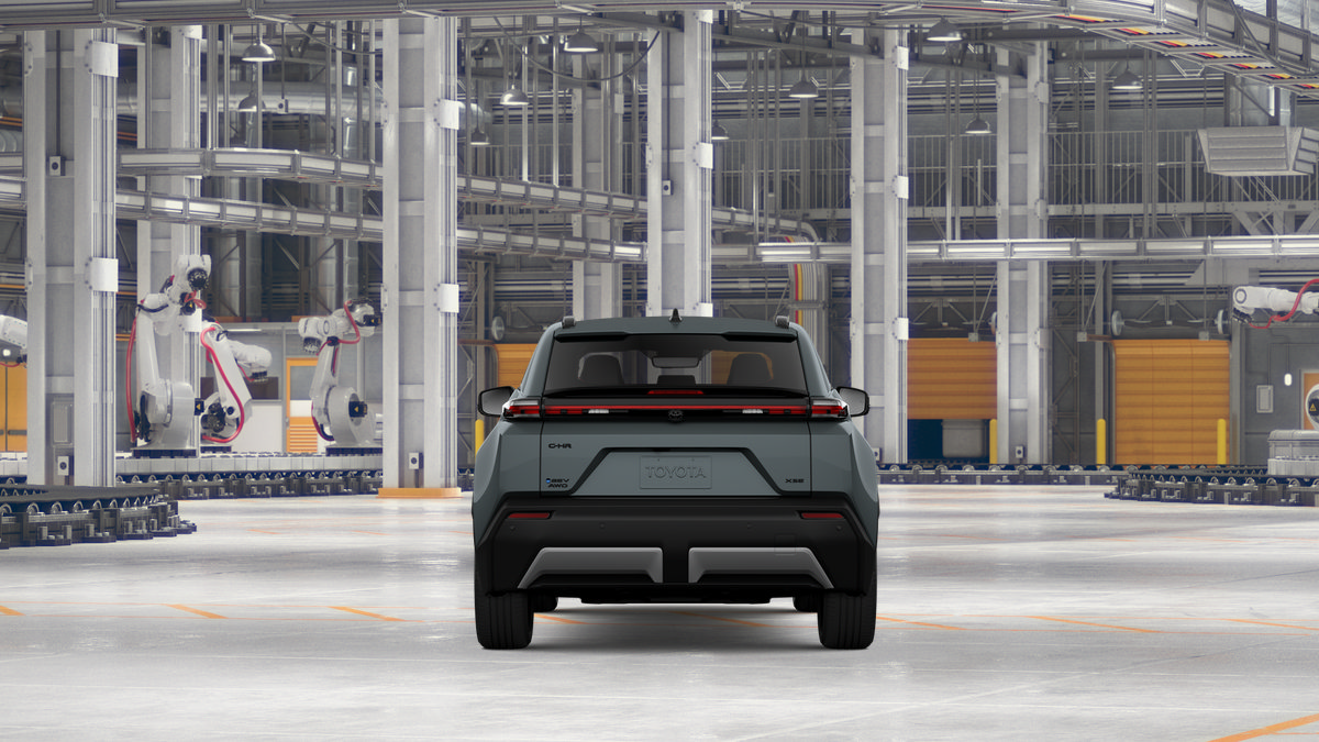 New 2027 Toyota C-HR AWD/4WD image 10