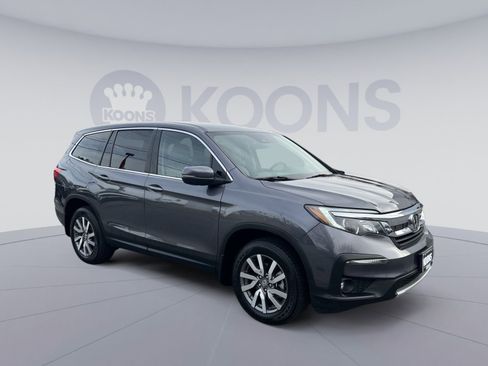 Used 2021 Honda Pilot EX image 10