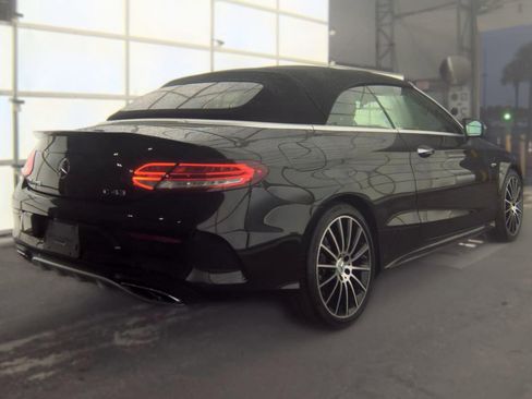 Used 2017 Mercedes-Benz C 43 AMG 4MATIC Cabriolet image 3