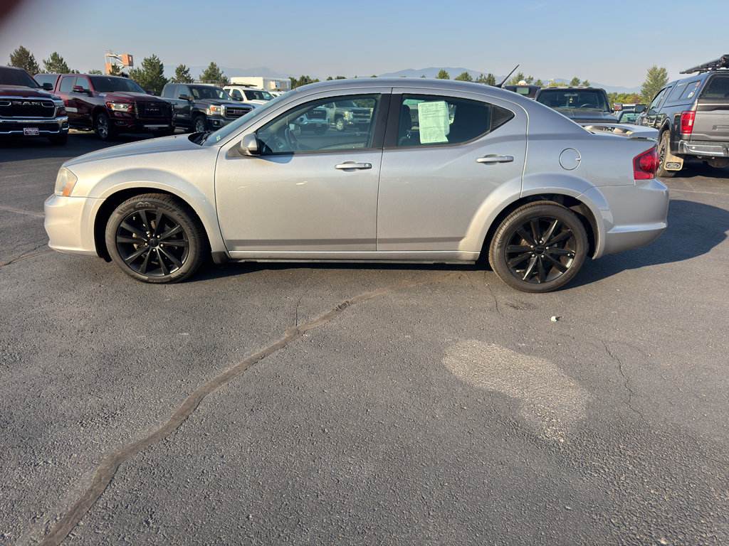 Used 2013 Dodge Avenger SXT w/ Blacktop Pkg FWD image 1