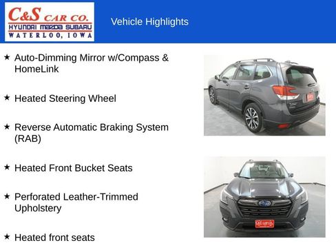 Used 2023 Subaru Forester Limited w/ Popular Package #3 image 19
