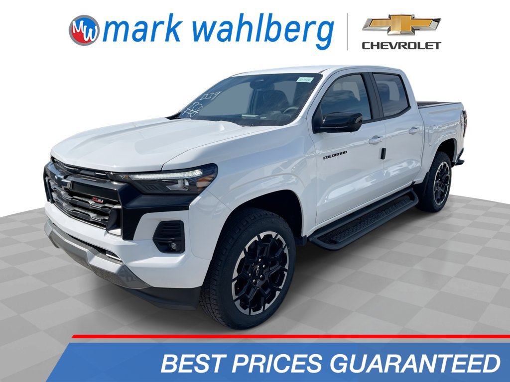 New 2026 Chevrolet Colorado Z71 w/ Technology Package AWD/4WD image 1