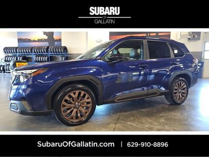 Certified 2025 Subaru Forester Sport w/ Popular Package #1