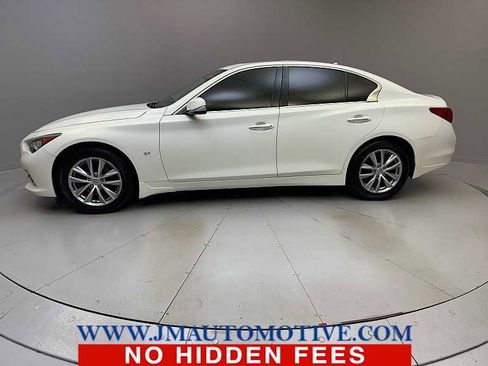 Used 2015 INFINITI Q50 Premium w/ Navigation Package image 2