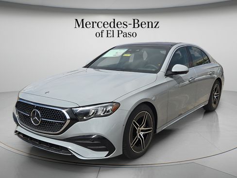 New 2026 Mercedes-Benz E 450 4MATIC Sedan image 6