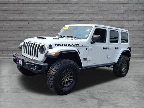 Used 2023 Jeep Wrangler Unlimited Rubicon 392 w/ Xtreme Recon 35" Tire Package AWD/4WD image 6