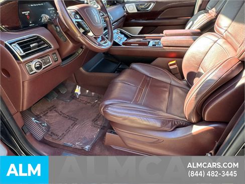 Used 2021 Lincoln Navigator Black Label w/ Cargo Convenience Package image 11