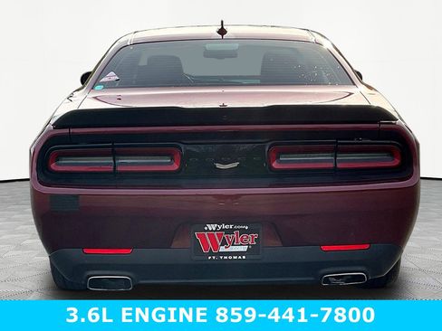 Used 2021 Dodge Challenger SXT w/ Plus Package RWD image 5