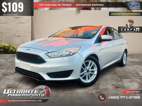 Used 2017 Ford Focus SE image 25