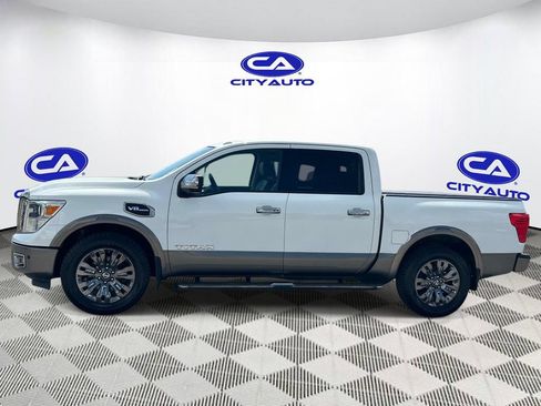 Used 2017 Nissan Titan Platinum Reserve RWD image 7