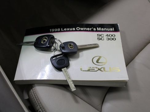 Used 1998 Lexus SC 300 Coupe RWD image 33