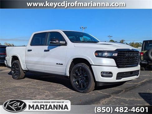 New 2026 RAM 1500 Laramie w/ Night Edition image 1