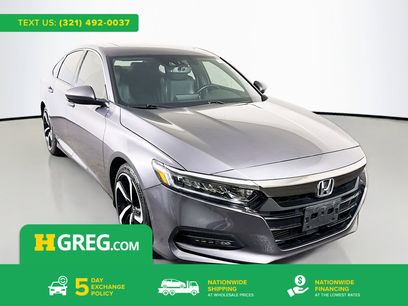 Used 2018 Honda Accord Sport