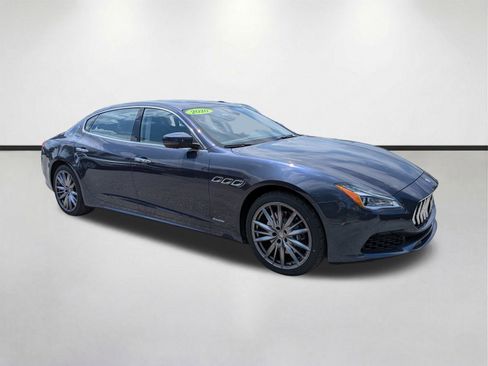 Used 2020 Maserati Quattroporte S GranLusso Q4 AWD/4WD image 2