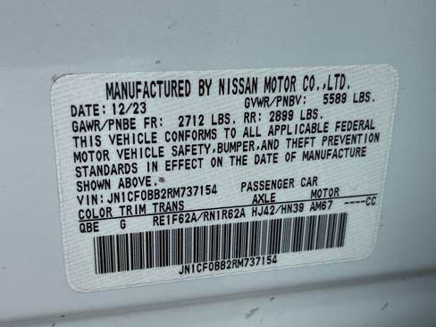 Certified 2024 Nissan Ariya AWD image 12
