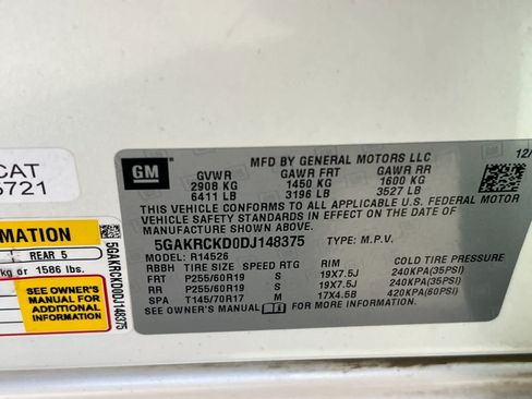 Used 2013 Buick Enclave Leather FWD image 32