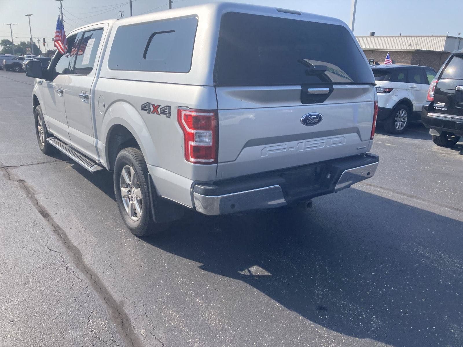 Used 2018 Ford F150 XLT w/ Equipment Group 302A Luxury AWD/4WD image 5