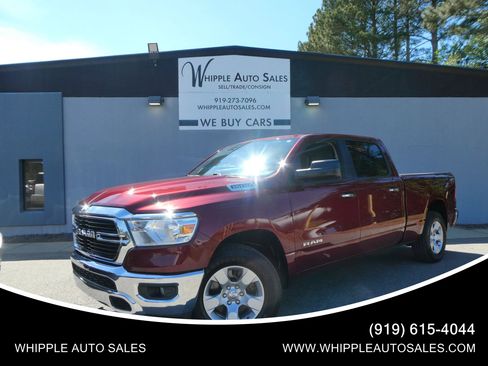 Used 2020 RAM 1500 Big Horn RWD image 1