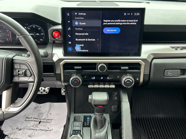 Used 2024 Toyota Tacoma TRD Sport AWD/4WD image 44