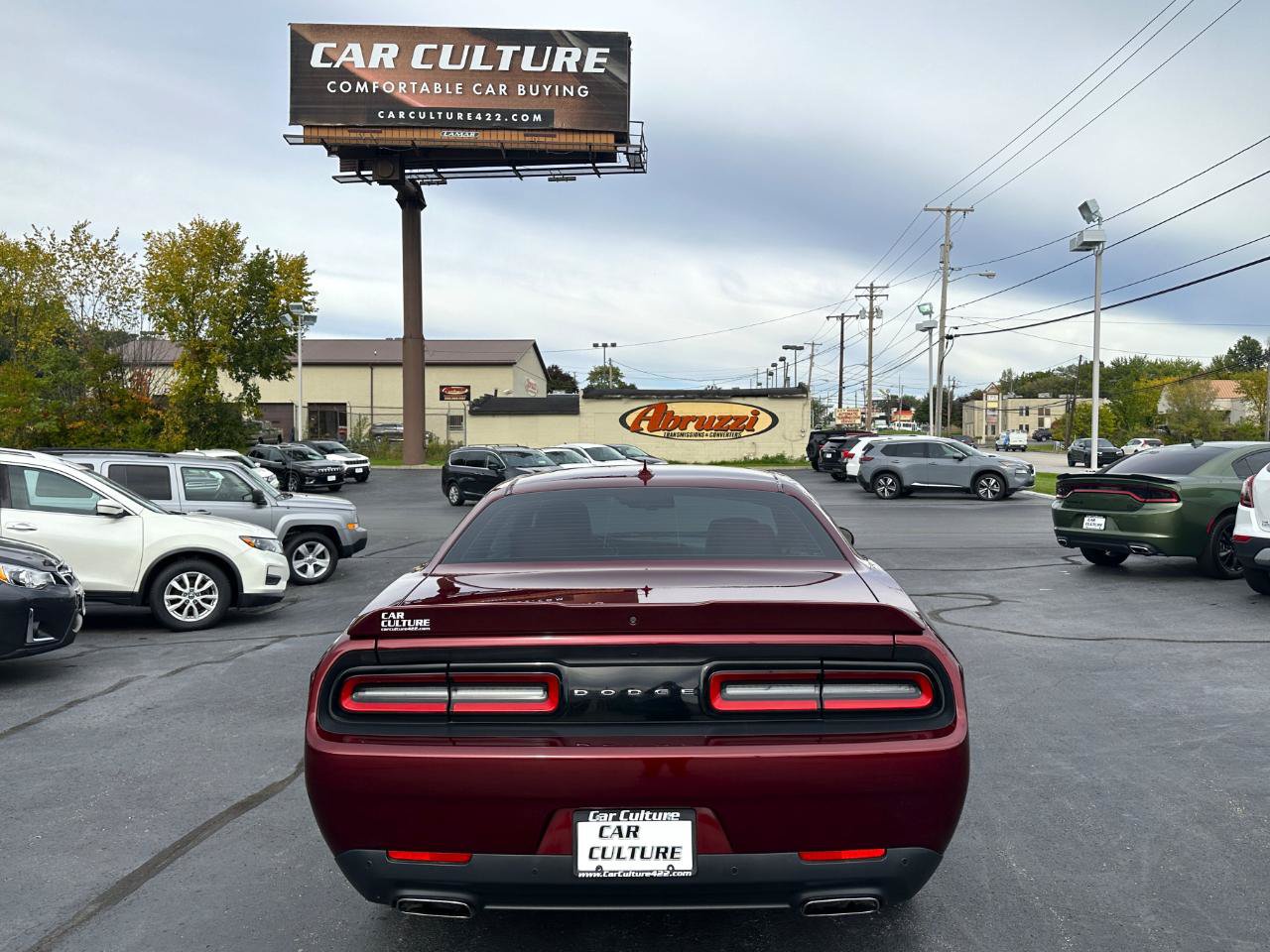 Used 2017 Dodge Challenger GT AWD/4WD image 11