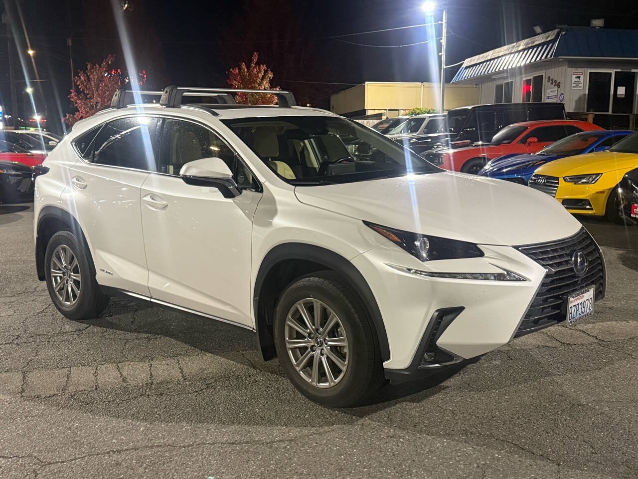 Used 2021 Lexus NX 300h AWD w/ Accessory Package 2 image 3