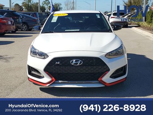 Certified 2021 Hyundai Veloster N image 14