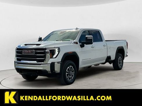 Used 2025 GMC Sierra 3500 SLT w/ X31 Off-Road Package AWD/4WD image 1