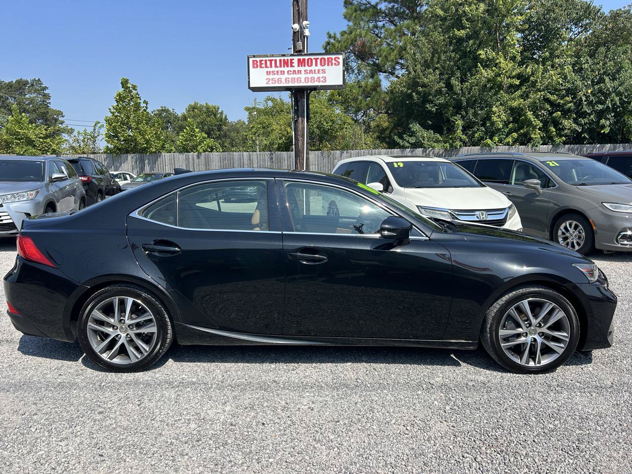 Used 2018 Lexus IS 300 w/ Accessory Package 2 RWD image 3