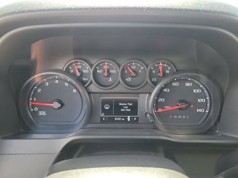 Used 2020 Chevrolet Silverado 1500 Custom w/ Custom Value Package RWD image 11