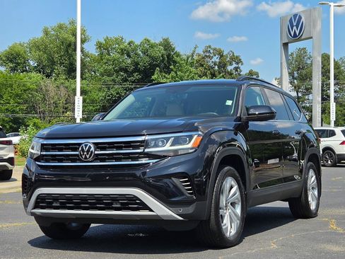 Certified 2023 Volkswagen Atlas SE AWD/4WD image 10
