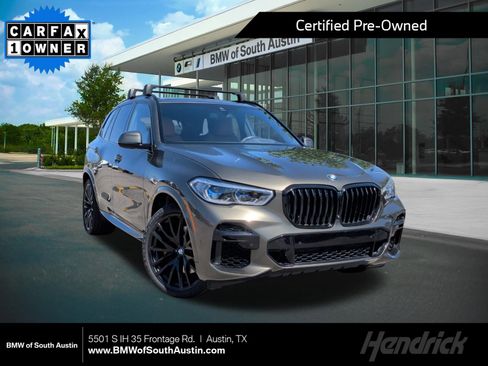 Certified 2023 BMW X5 sDrive40i w/ Executive Package image 1