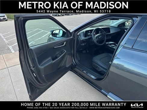 Used 2024 Kia EV6 Wind w/ Wind Technology Package AWD/4WD image 11