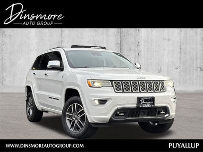 Used 2020 Jeep Grand Cherokee Overland