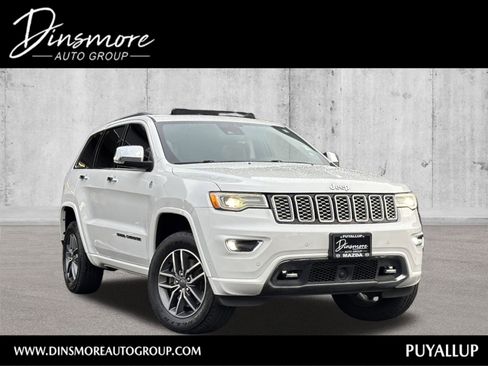 Used 2020 Jeep Grand Cherokee Overland image 1
