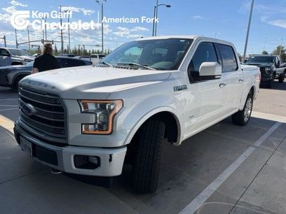 Used 2017 Ford F150 Limited w/ Trailer Tow Package