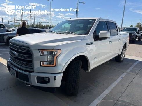 Used 2017 Ford F150 Limited w/ Trailer Tow Package AWD/4WD image 1