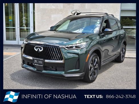 Certified 2026 INFINITI QX60 Autograph w/ Dark Cargo Package AWD/4WD image 1
