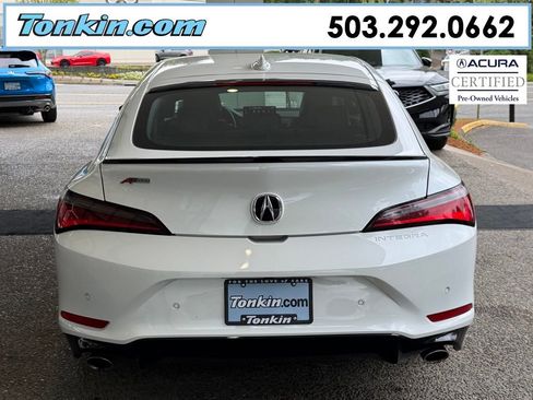 Certified 2024 Acura Integra A-Spec FWD image 6