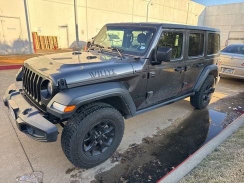 Used 2021 Jeep Wrangler Unlimited Willys image 11
