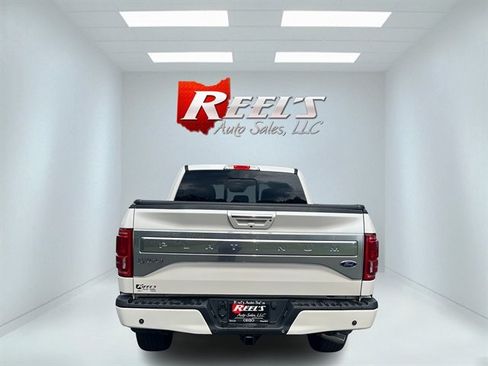 Used 2016 Ford F150 Platinum w/ Equipment Group 701A Luxury AWD/4WD image 9