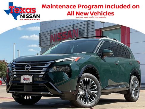 New 2026 Nissan Rogue Platinum w/ Platinum Premium Package AWD/4WD image 1