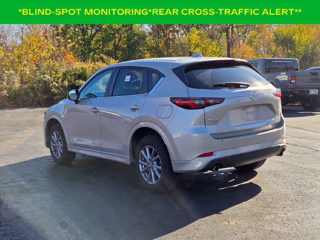 Used 2025 MAZDA CX-5 AWD 2.5 S w/ Preferred Package image 6