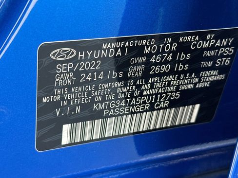 Used 2023 Genesis G70 2.0T w/ Sport Prestige Package image 29